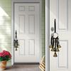 1PC Home Decor Accessories Vintage Bells Decorative Vintage Key Bells for Hobbyist for Home Decor Door Knob