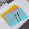 4Pc EVA Refrigerator Mats Oil Resistant Cuttable Cabinet Drawer Mat Easy Clean Placemats Thermal Insulation Coasters Kitchen Pad
