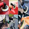 5Pcs Universal Car Polish Pad 3/4/5/6/7 Inch For Soft Wool Machine Waxing Polisher Car Body Polishing Discs Cleaning Accessories
