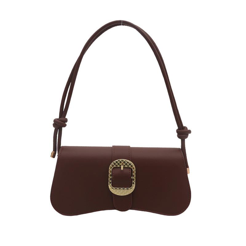 Chic Versatile Shoulder And Crossbody Bag For Women In Elegant Black White And Khaki