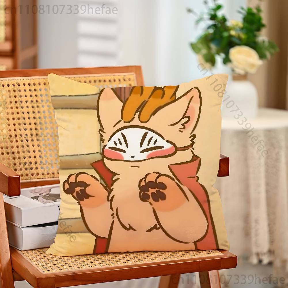 

Fabulous Beasts Throw Pillow Case For Decoration 30cm 50cm 55cm Square Home Pillowcase Case 30x30cm