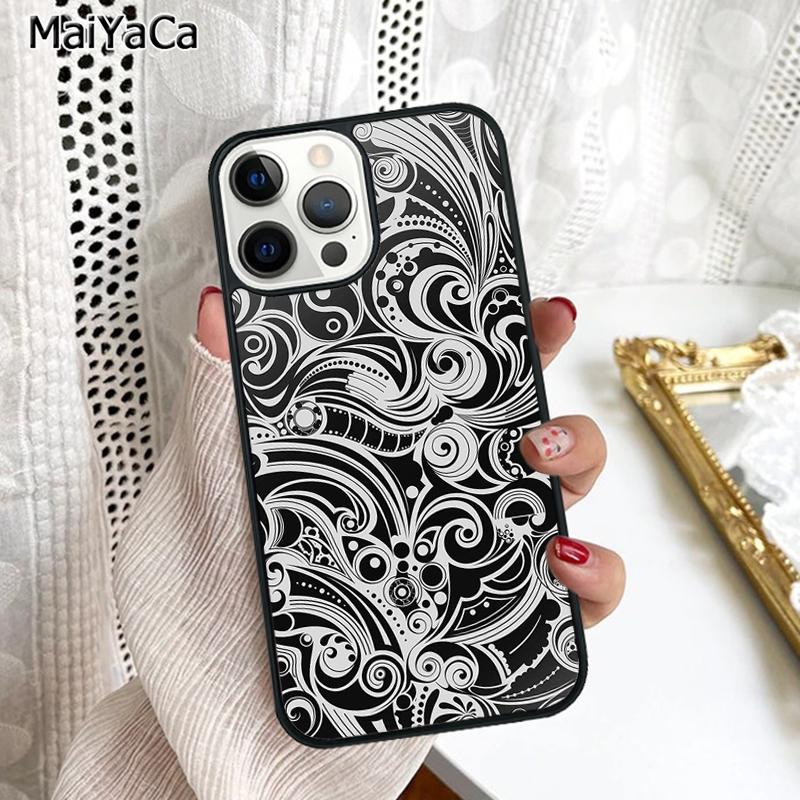 Polynesian Mix Phone Case Cover For iPhone 17 Air 16 15 plus 11 12 13 14 pro max shell coque