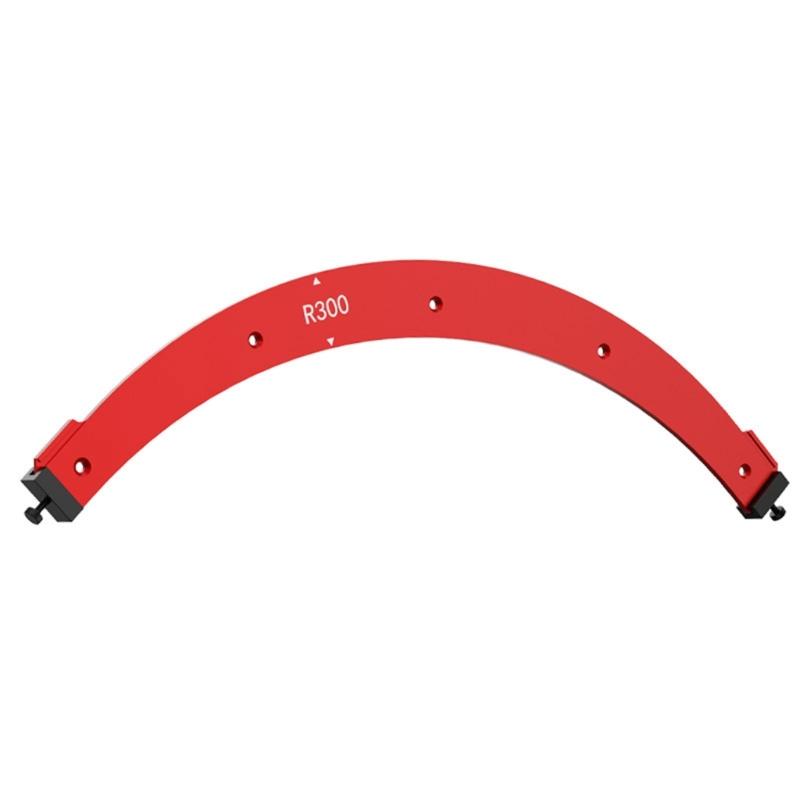 Woodworking Round Corner Radius Templates Cutting Templates Tool Routers Corner Radius Templates R100/R150/R200/R250/R300
