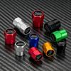 4 Peças/conjunto Válvula de Pneu de Roda de Carro de Metal Tampa da Haste de Ar Acessórios Automotivos Para Jaguar XF XJ XE S-Type F-Type X-Type F-Pace I-Pace E-Pace XFR XKR