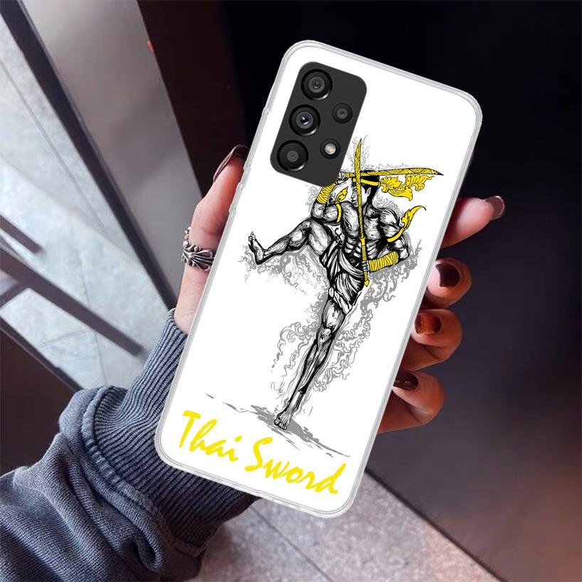 

Muay Thai Fight Boxing Phone Case For Samsung Galaxy A17 A57 A37 A16 A26 A36 A56 A15 A25 A35 A55 A14 A13 A54 A53 A34 A24 A33 A23 Samsung A23