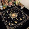Premium Magic Constellation Pentagram Pattern Non-slip Waterproof Tablecloth