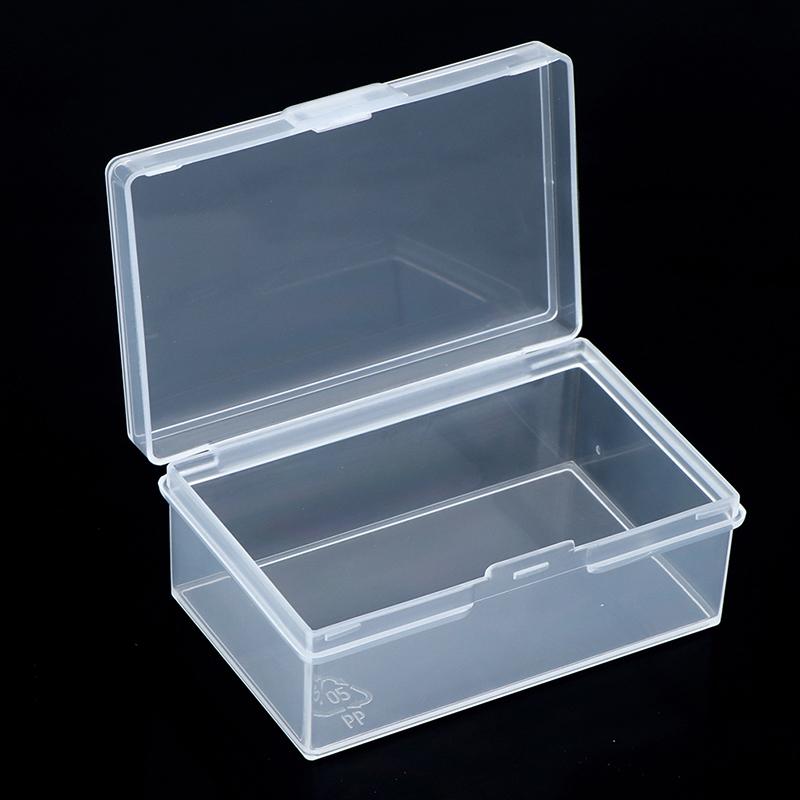 Plastic Cosmetics Storage Box Holder Case Display Organizer Container Small