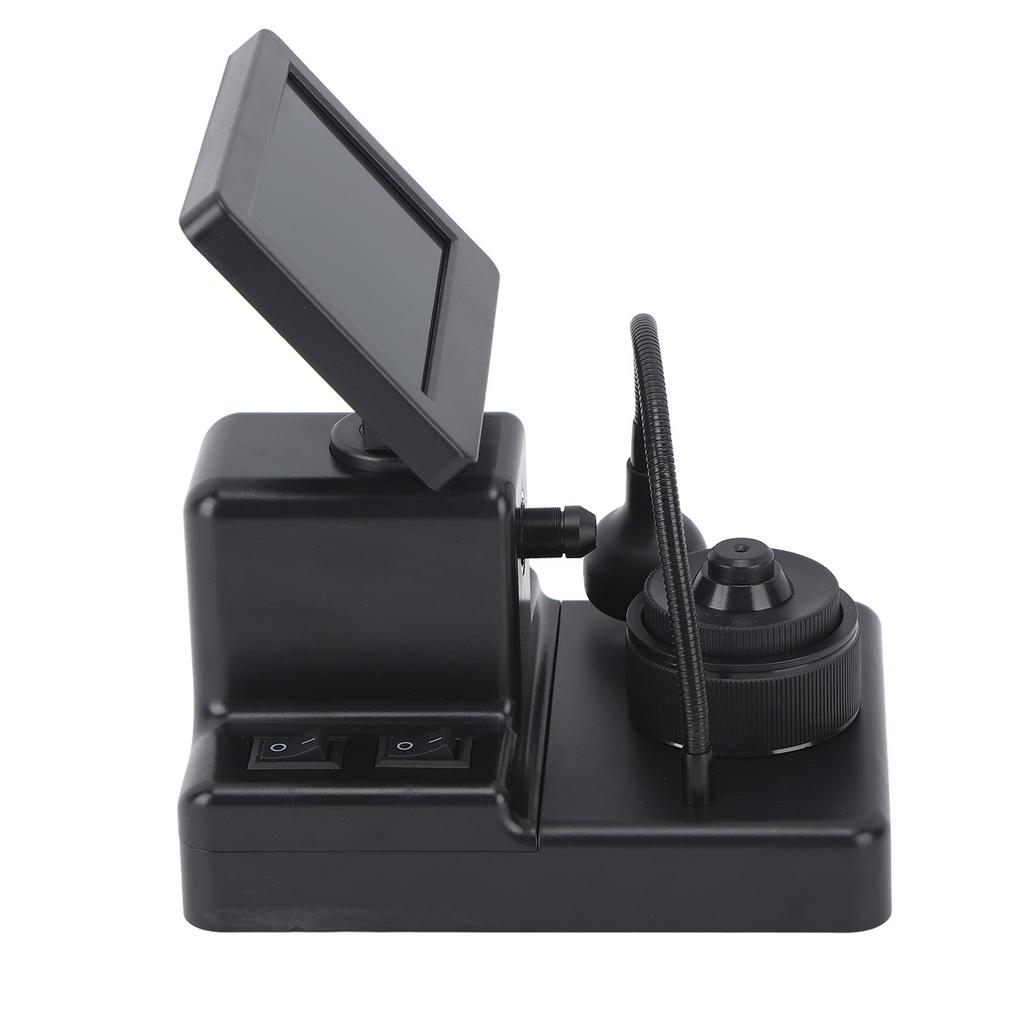 Digital Jewelry Microscope 4.3in Large Screen 1000X 1280x720 USB Soldering Microscope for Laboratories