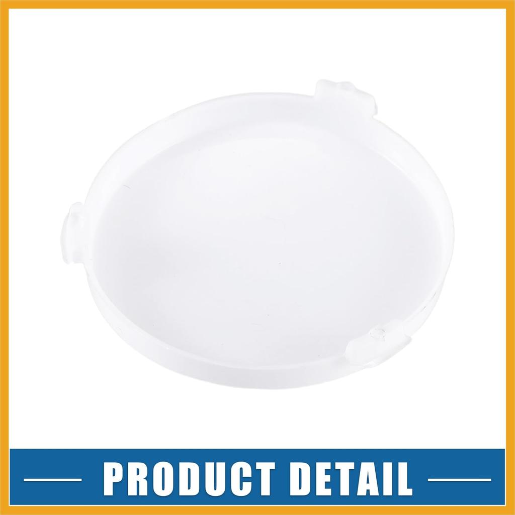 Car Dome Courtesy Sail Panel Light Lamp Lens Cover Car Interior Light Lens for Chevy Impala 1962-1967 Plastic White (Set of 2) Replacement