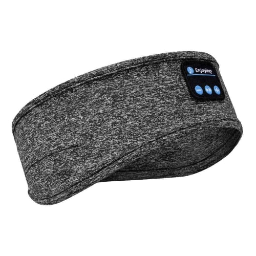 

ePalZoneXP Wireless Bluetooth 5.0 Headphones with Music Eye Mask, Stereo Headphones, Earphones with Music Headband, for Side Sleeping, Sports, Outdoor