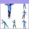 Avatar 2 Halloween Cosplay Bodysuit For Adults And Kids In Soft Milk Silk Fabric