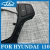 For grand I10 2014-2017 Steering Wheel Switch Audio Control Button Compatible with Car Models Steering Wheel Control Upgrade