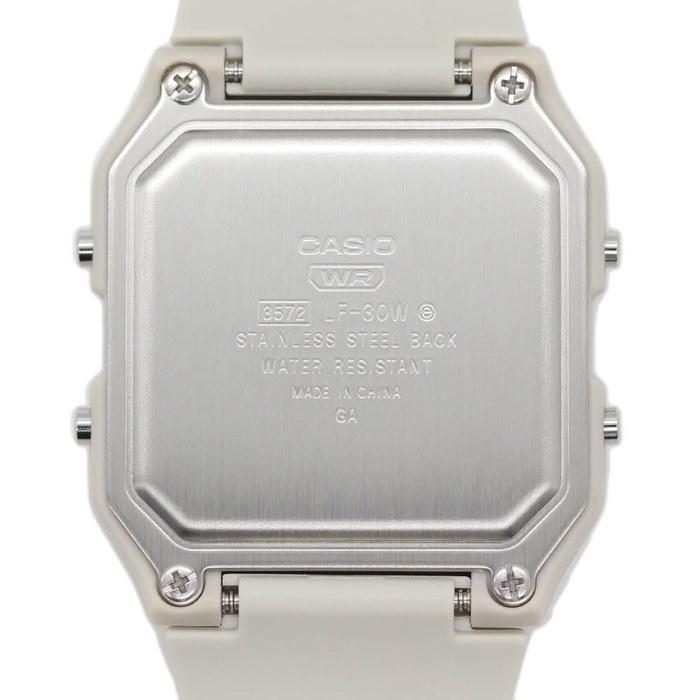 Casio CLASSIC LF-30W-8A Digital Quartz Watch, Light Gray (LCD)