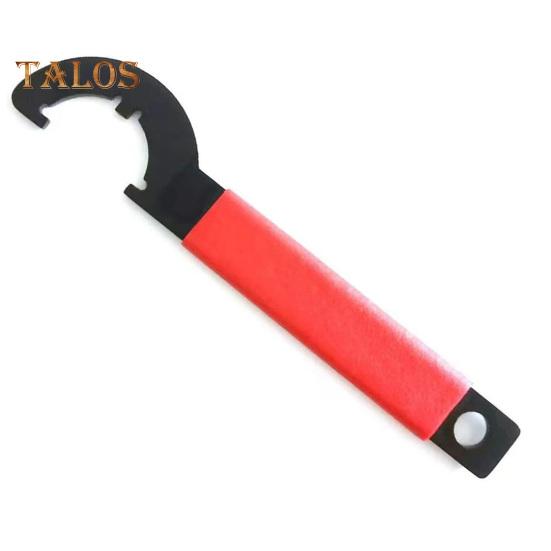 

Гаечный ключ с нескользящей ручкой, эргономичный дизайн, высокая твердость, коррозионная стойкость, ремонтный ключ для затяжки и снятия гаек B