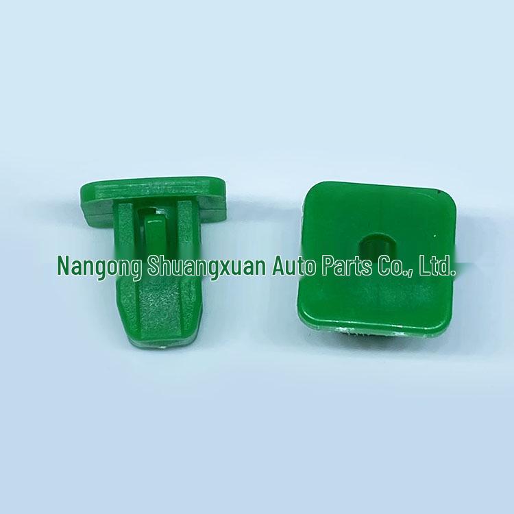 Honda Toyota Car Bumper Rear Door Quick Wire Nail Seat Fixing Screw Base - White