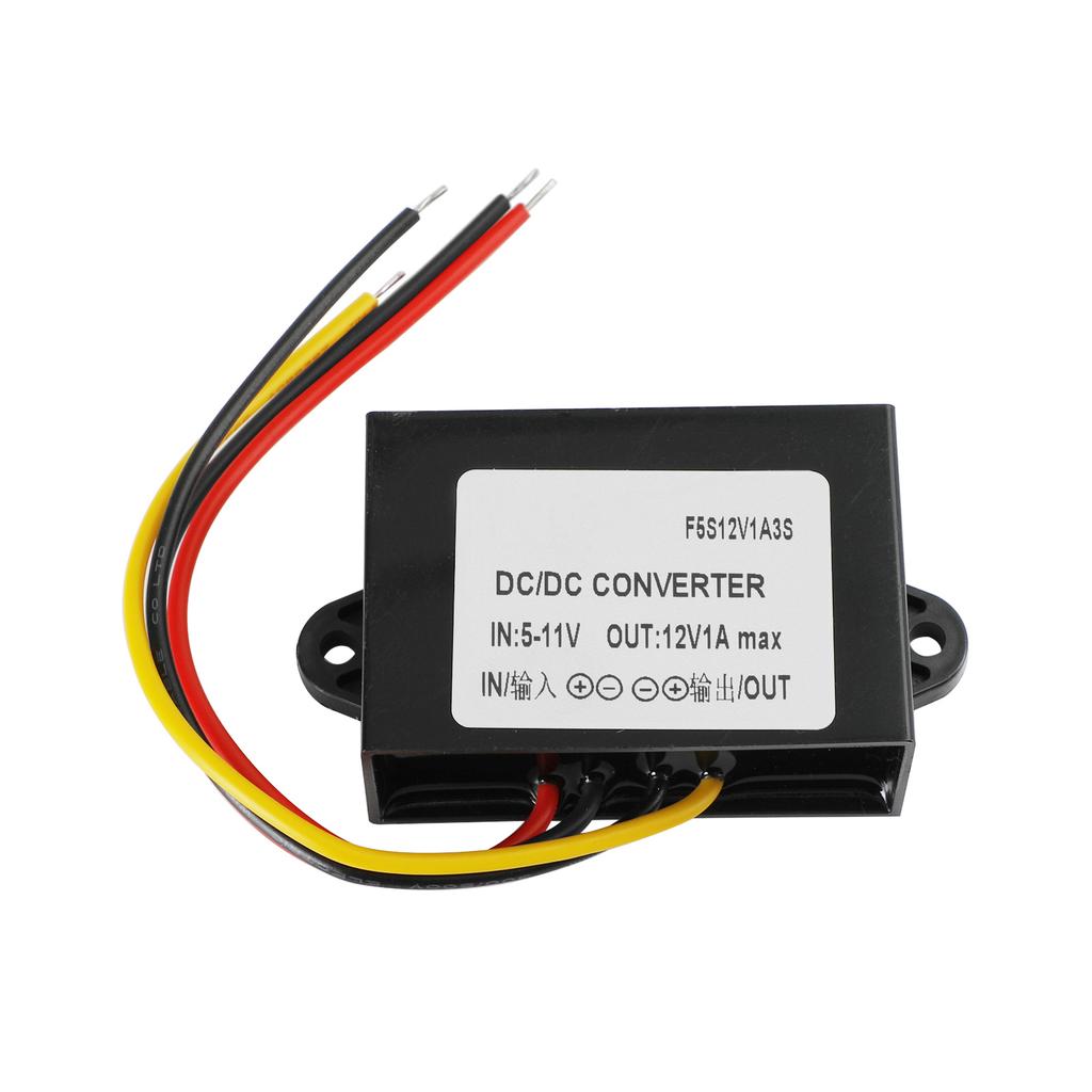 Waterproof DC-DC Boost Step-Up Converter 1A 6V To 12V Car Power Supply Module