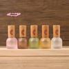 M-1Pc 10ml Glass Roller Bottle Perfume Roll On Bottle Mini Essential Oil Containers Sample Empty Bottle Travel Refill Vials