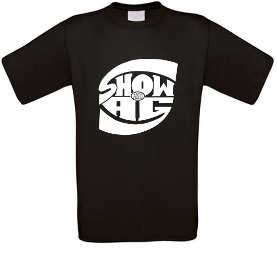 Showbiz Af Showbiz E Af Rap Hip Hop T-Shirt M