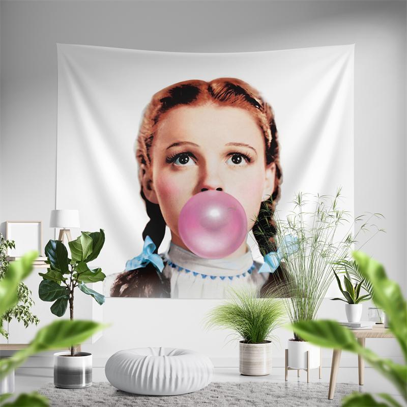 Aertemisi Blow Pop Dorthy Tapestry Wall Hanging Art for Bedroom Living Room Decor College Dorm Party Backdrop Home
