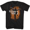 Vintage Karate Movie Silhouette T-Shirt 100% Cotton O-Neck Summer Short Sleeve Casual Mens T-shirt Size S-3XL - Men's Summer ...