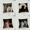 Dirty Dancing Case Plush Fabric Soft Pillowcase Double Sided Print Cushion Cover Household Gifts