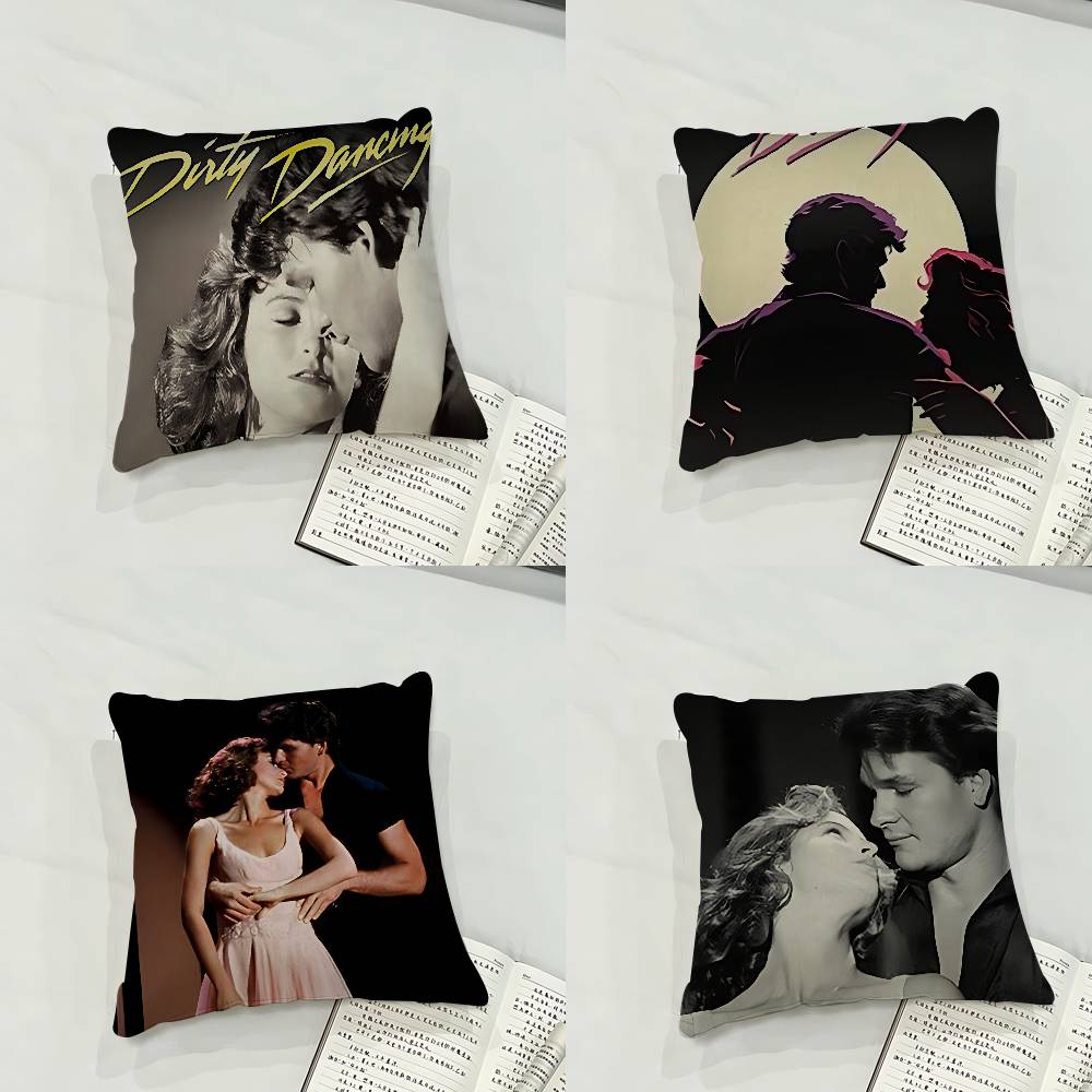Dirty Dancing Case Plush Fabric Soft Pillowcase Double Sided Print Cushion Cover Household Gifts