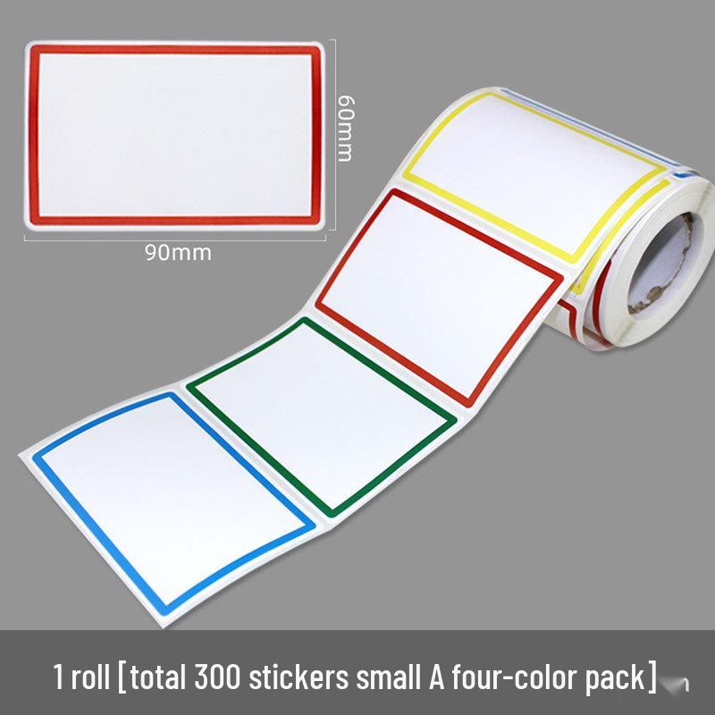 

Большие съемные самоклеящиеся этикетки для рукописной маркировки полок и шкафов