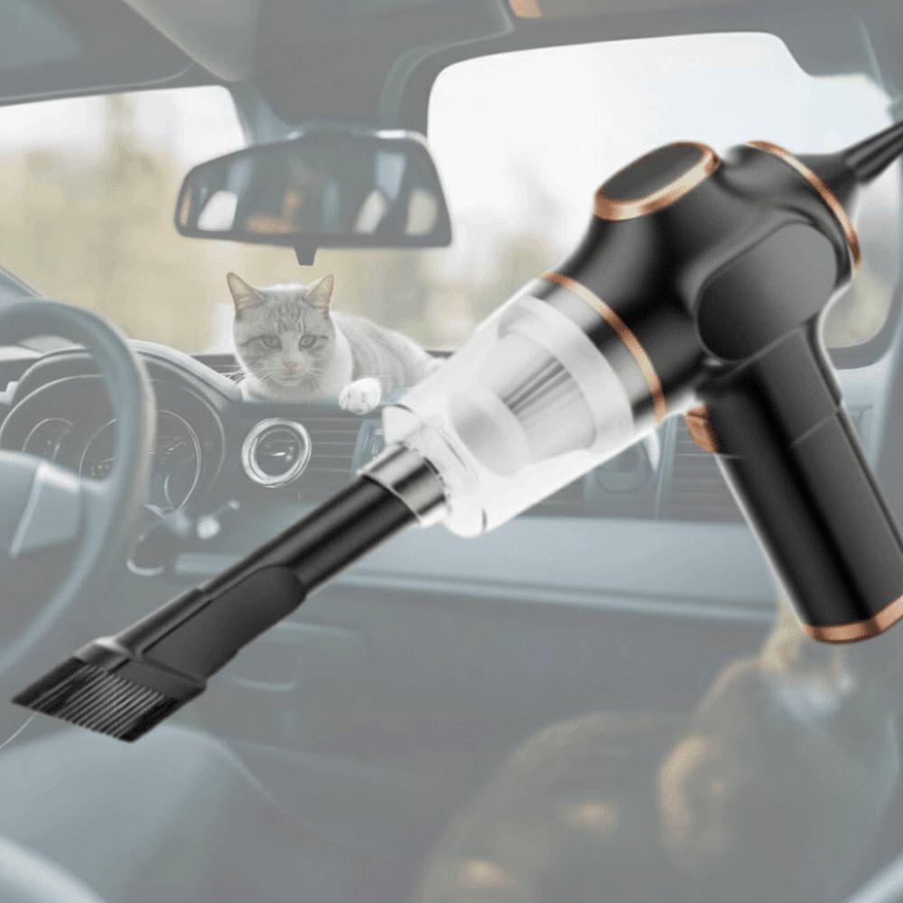 LCD Display Wireless Vacuum Cleaner 4500Pa High Power Portable Vacuum Cleaner  Car Cleaning