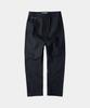 Jou Natural High-Waisted Baggy Fit Selvedge Denim Pants (Navy)
