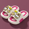 Cartoon children's summer sandals for boys and girls, indoor and outdoor, odor-resistant, non-slip, soft-soled baby bathroom slippers
