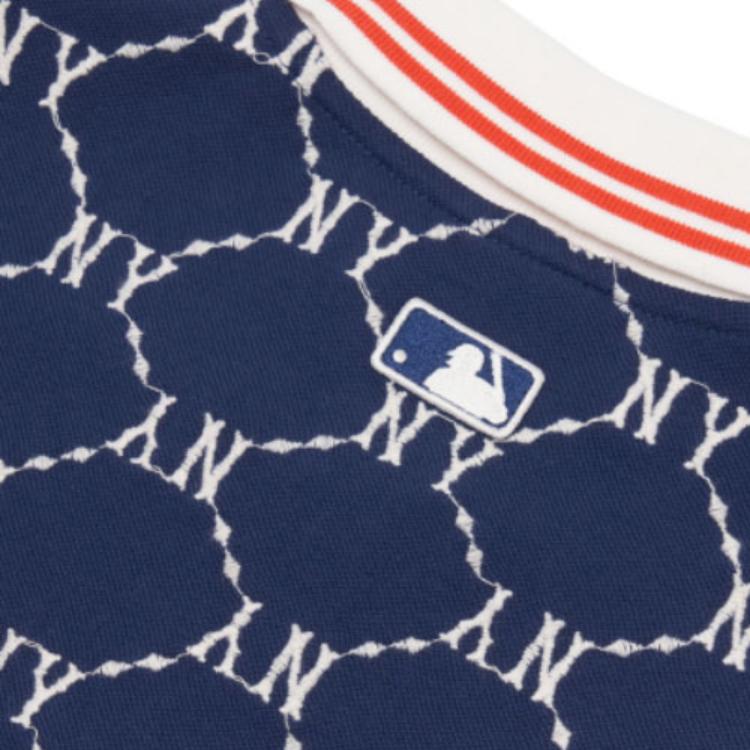 New MLB New York Yankees Polo Shirt Women's Marine Blue 3FPQM6023-50NYL