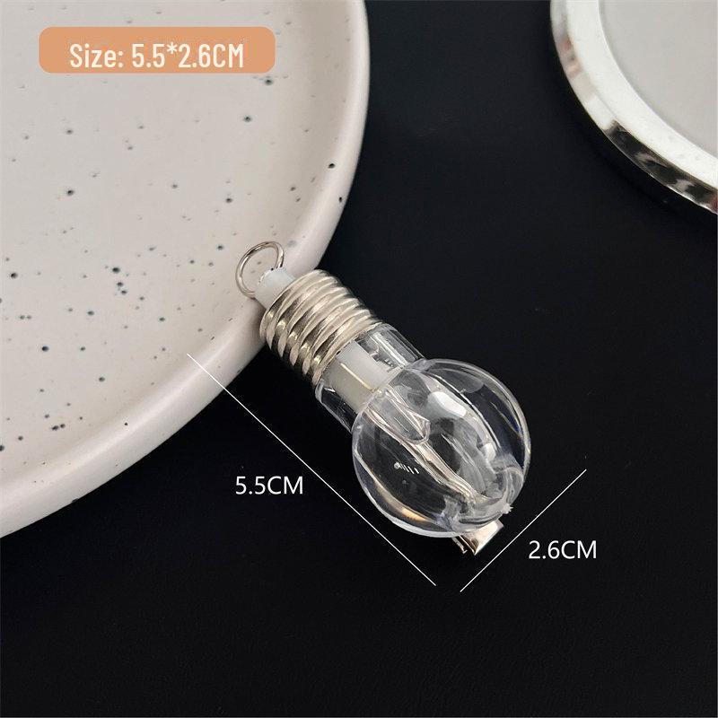 

Креативна сяюча шпилька з лампочкою для жінок і дівчаток - смішний зажим для чубчика на лобі та аксесуар для головного убору Light bulb hairpin