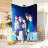 Anime N-NagiS AsuS A Lull in the SeaS Throw Soft Warm Throw Blanket for Bedroom Living Room Bed Travel Camping Picnic Gift