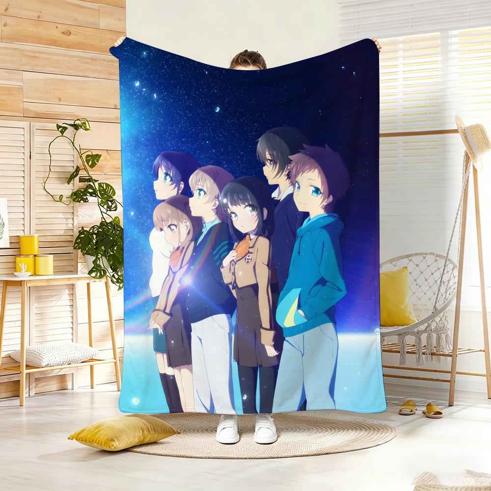 Anime N-NagiS AsuS A Lull in the SeaS Throw Soft Warm Throw Blanket for Bedroom Living Room Bed Travel Camping Picnic Gift