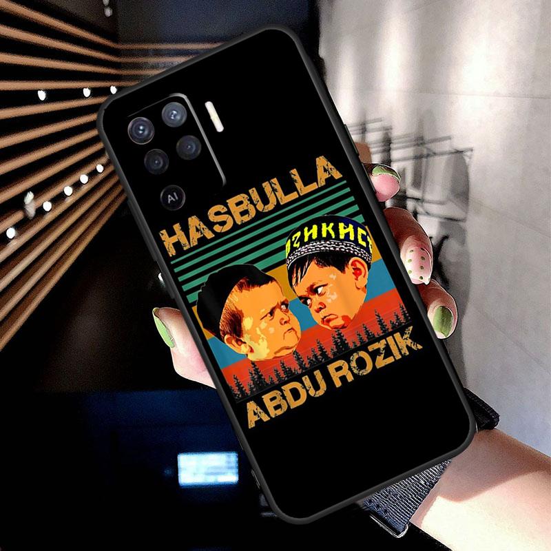 Funny hasbulla Case For Oppo A78 A98 A18 A38 A58 A60 A80 A40 A77 A57 A17 A74 A54 A94 A96 A76 A16 A15 A5 Pro