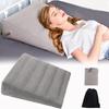 Back Support Wedge Pillow Ergonomic Inflatable Back Pillow  for Travel Camping Sleeping