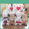Plush Keychain Rabbit Bunny Pp Cotton Fill Valentines Day Gift Bag Decoration