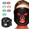 Hot Flexible Red Light Therapy Mask 7 Modes Food Silicone Led Mask Professional LED Photon Facial Mask Instrument for Skin Care