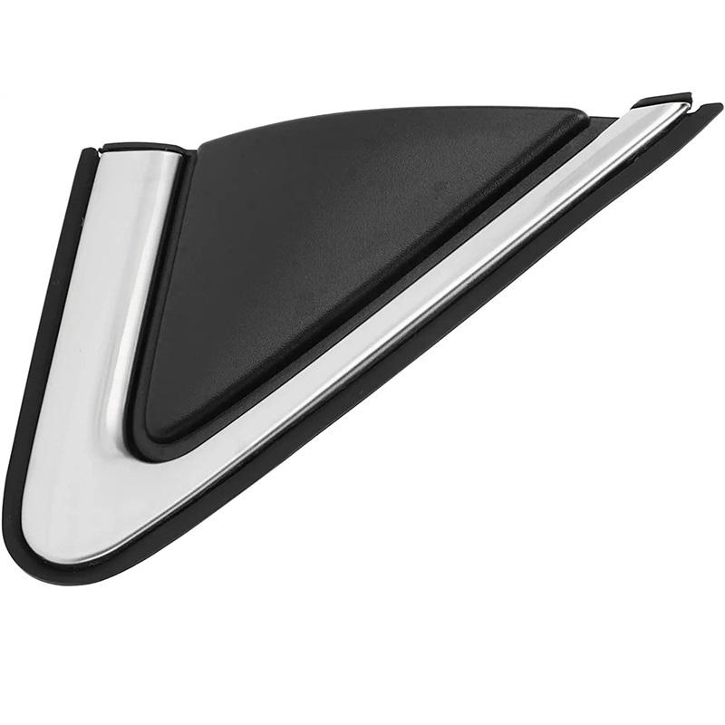 Front Left/Right Rearview Mirror Triangle Plate Trim for Nissan Sentra 2013 2014 2015 2016 2017 2018 96319-3SG0A