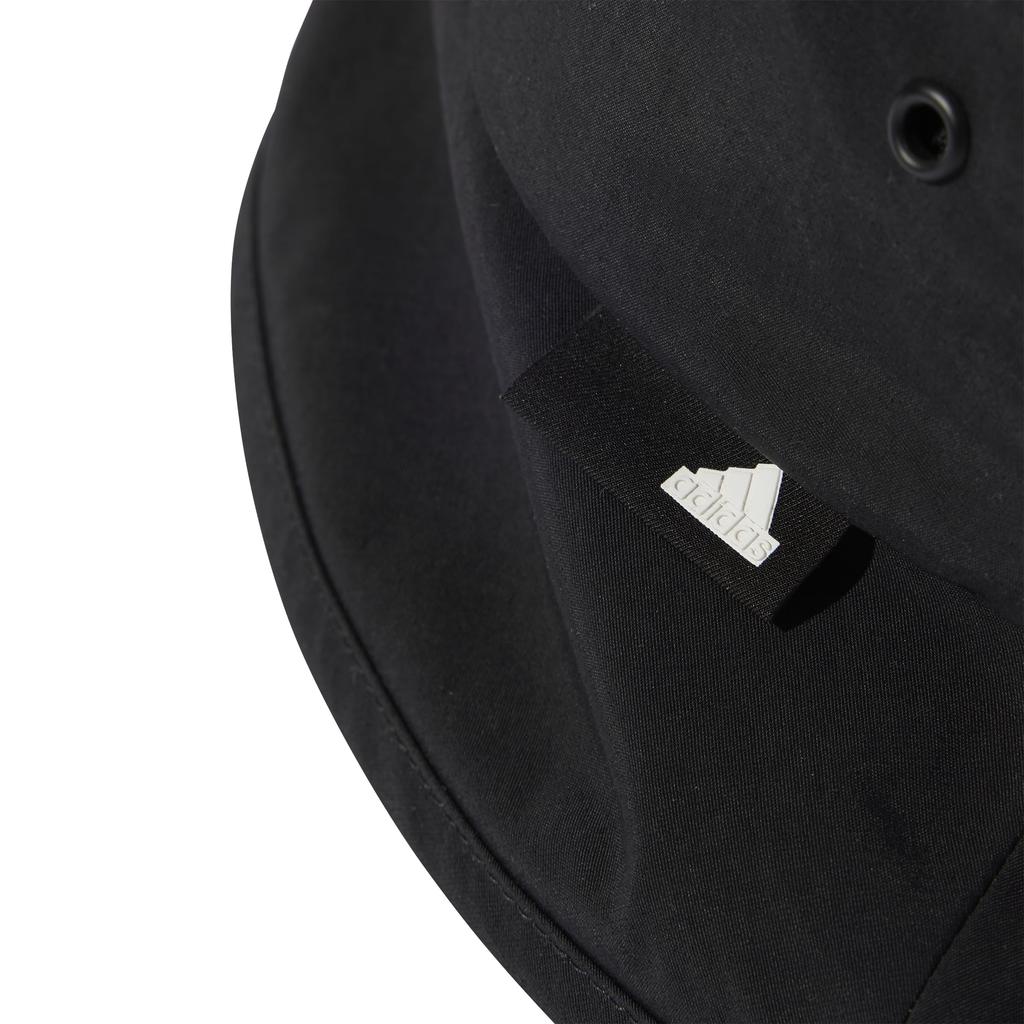 Adidas JRZ63 Tech Bucket OSFZ Men's Hat, Black/White (IT4635)