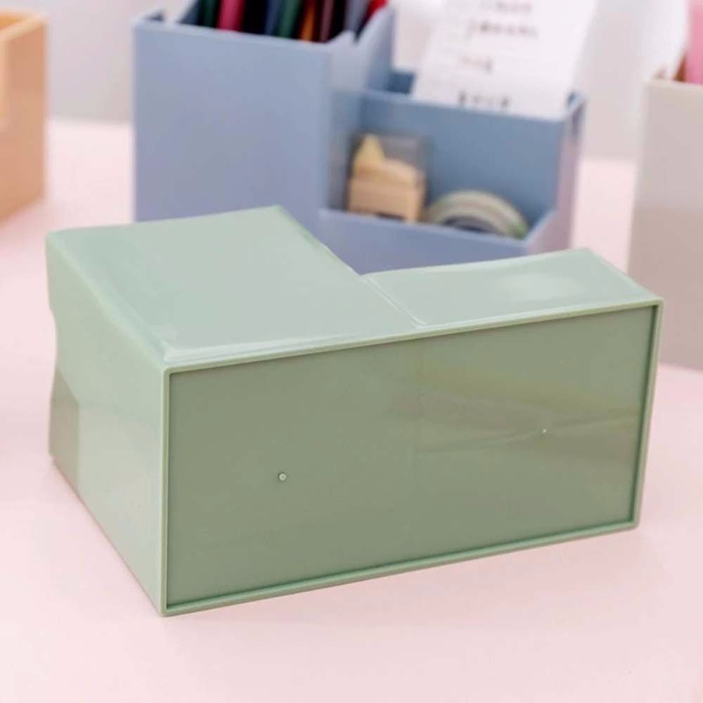 Cosmetic Case Desktop Pen Holder Organizer Pen Pencil Holders Makeup Rack School office Utensils