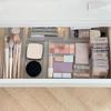 Drawer Divider Storage Box Clear Bathroom And Vanity Drawer Organizer Tray Drawer Storage Bin for Makeup Brushes Lipstick Cosmetics Kitchen Utensils