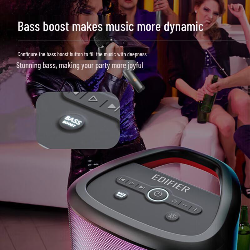 Edifier PK705 Portable Bluetooth Speaker CN plug (adapter included)
