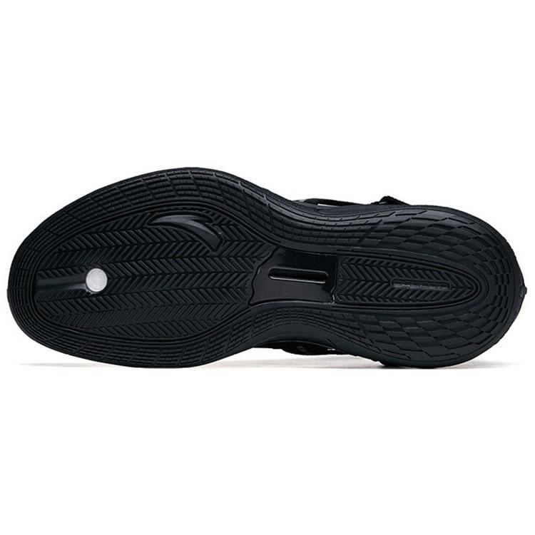 Anta GH3 Basketball Shoes Men's Low Top Black 112211103-2