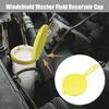 Windshield Wiper Washer Fluid Reservoir Tank Plastic Cover For