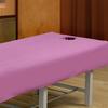 Massage Table Facial Bed Cover with Hole 120x195cm