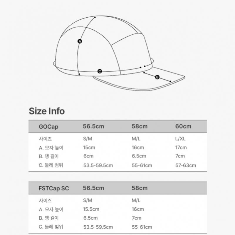 Ciele Fstcap Softcurve Field Iconic Sl Gris Clair Ombre