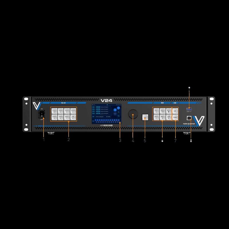 Novastar 2-in-1 LED Video Processors & Controllers
