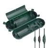 Outdoor Extension Cord Safety Cover With Waterproof Seal Weatherproof Electrical Connection Box To Protect Outdoor Outlet Plug