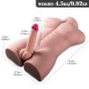 Realistic Sex Doll with Dildo TPE Love Dolls Female Masturbator Sex Toys for Women